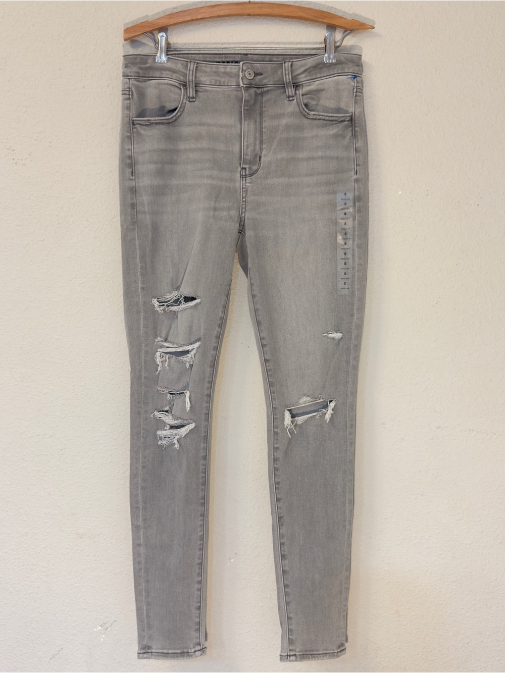 NWT American Eagle Women's Hi-Rise Jegging Size 8 Regular